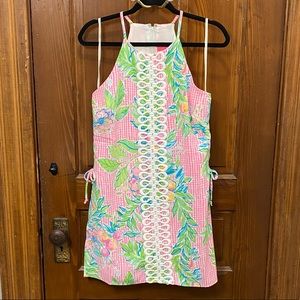 Lilly Pulitzer Pearl Romper NWT
